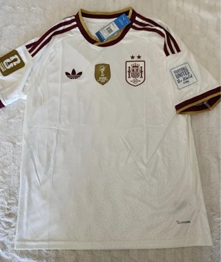 Camiseta Adidas España Mundial Todos Talla dispo..