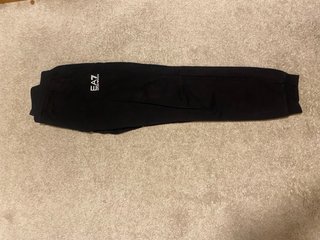 Pantalón Emporio Armani EA7 Negro