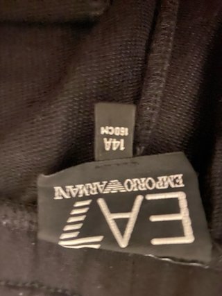 Pantalón Emporio Armani EA7 Negro