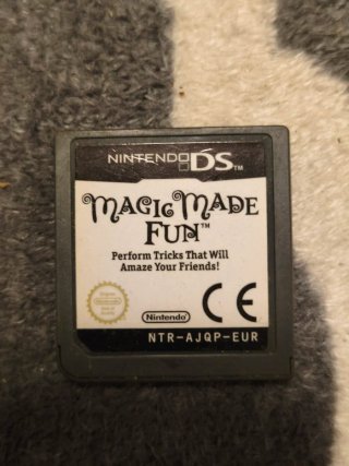 Juego Nintendo DS Magic Made Fun