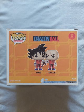 Funko Pop! 2 Pack Goku & Krillin Dragon Ball