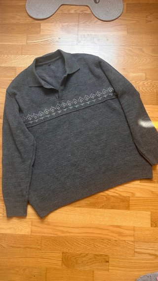 Jersey Gris Talla XXL