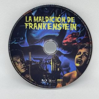 La Maledizione di Frankenstein Blu-ray Spagnolo