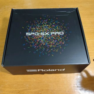 Roland SPD-SX PRO Sampling Pad + Scatola