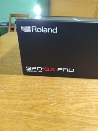 Roland SPD-SX PRO Sampling Pad + Scatola