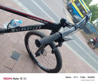 Bicicleta de Montaña Scapin Carbono Talla M - 29"
