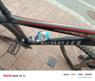 Bicicleta de Montaña Scapin Carbono Talla M - 29"