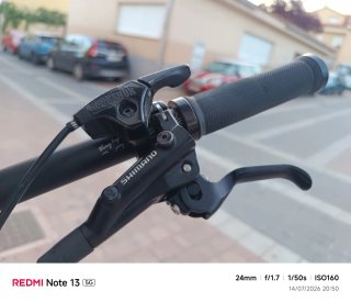 Bicicleta de Montaña Scapin Carbono Talla M - 29"