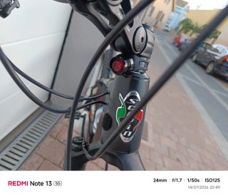 Bicicleta de Montaña Scapin Carbono Talla M - 29"