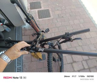 Bicicleta de Montaña Scapin Carbono Talla M - 29"