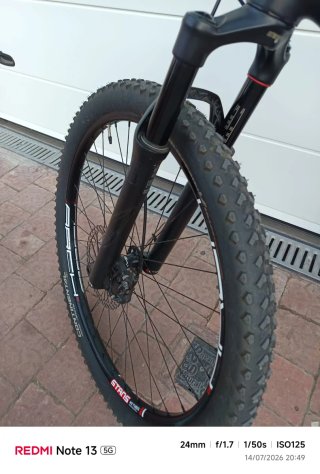 Bicicleta de Montaña Scapin Carbono Talla M - 29"