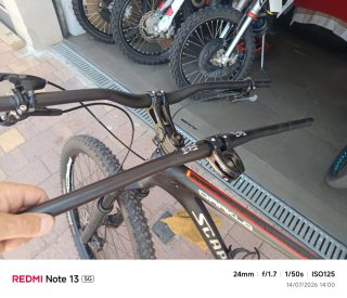 Bicicleta de Montaña Scapin Carbono Talla M - 29"