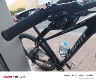 Bicicleta de Montaña Scapin Carbono Talla M - 29"
