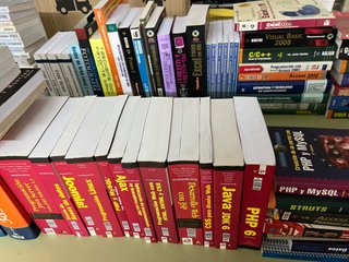 Colección 96 libros de informática y programación