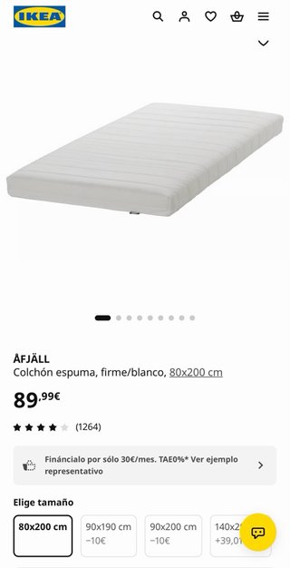 Estructura diván con 2 cajones, blanco, 80x200 cm