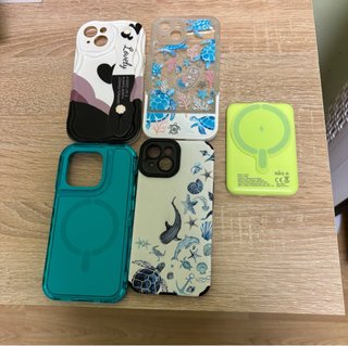 Lote de 4 Fundas y Batería Magnética