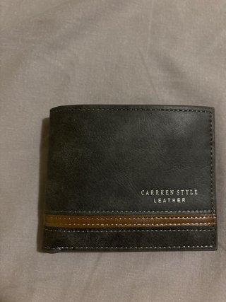 Portafoglio Carrken in pelle