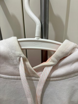 Sudadera Adidas Blanca y Rosa