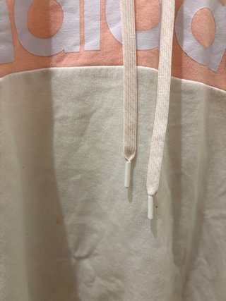 Sudadera Adidas Blanca y Rosa