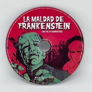 La Malvagità di Frankenstein Blu-ray