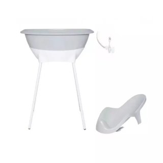 Bañera de bebé LUMA con soporte