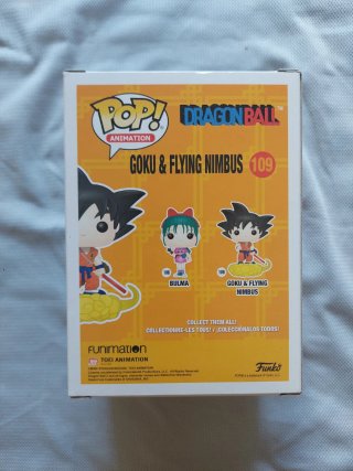 Funko Pop Dragon Ball Goku Rojo & Flying Nimbus 10