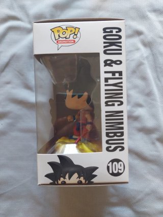 Funko Pop Dragon Ball Goku Rojo & Flying Nimbus 10