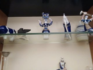 Figuras de cerámica Sargadelos