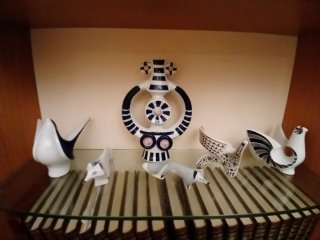 Figuras de cerámica Sargadelos