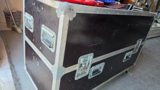 Flightcase con ruedas