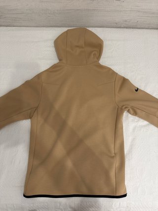 Chaqueta Nike Tech FC Barcelona Beige