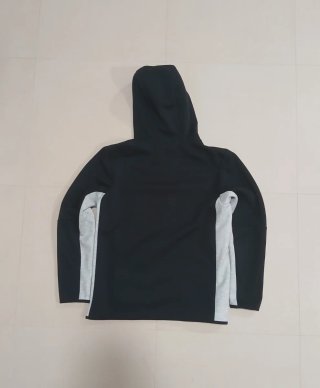 Chaqueta Nike Tech Fleece Gris y Negra