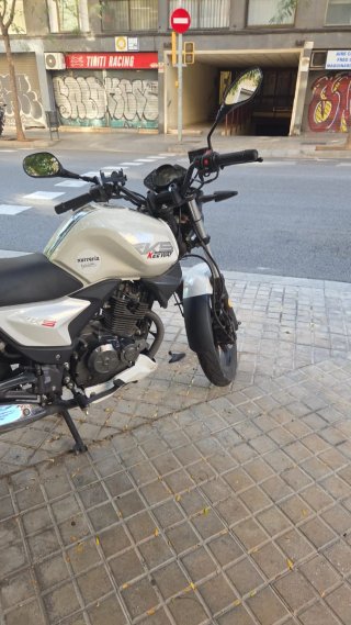 Keeway RKS 125