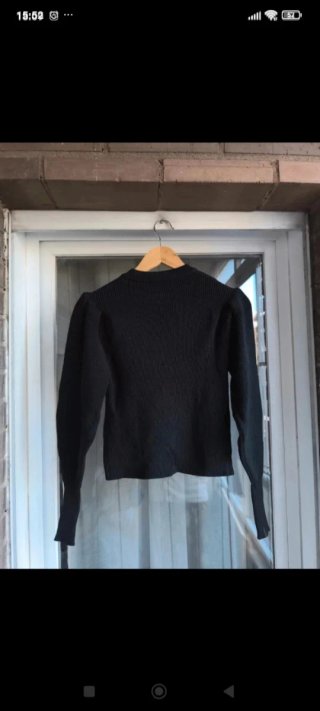 Jersey Negro Zara