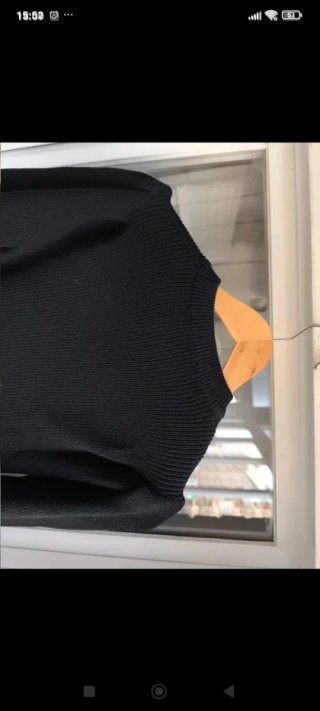 Jersey Negro Zara