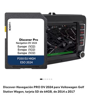 Actualizacion 2024 Discover Pro grupo vag 2014/17
