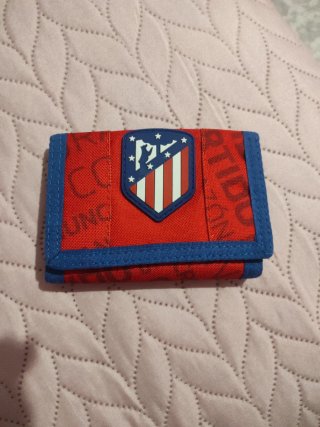 Cartera Atlético de Madrid