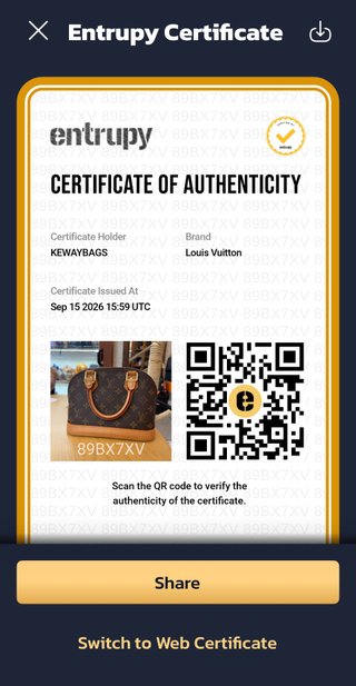 Bolso Louis Vuitton Alma BB