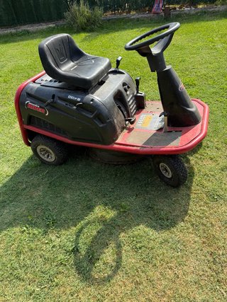 MTD Minirider 60 190cc – Cortacésped tractor 60 cm