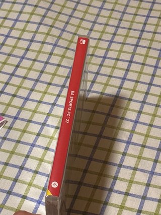EA Sports FC 27 Nintendo Switch Precintado
