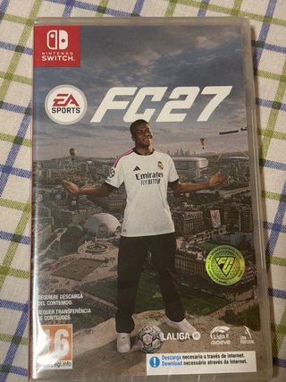 EA Sports FC 27 Nintendo Switch Precintado