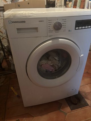 Lavadora Vanguard VWM810 8kg