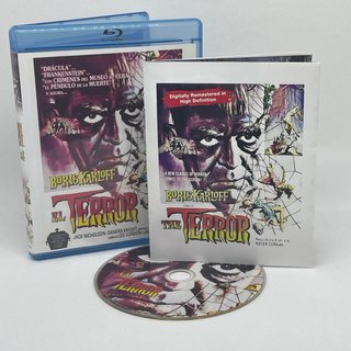 El Terror Blu-ray Spagnolo