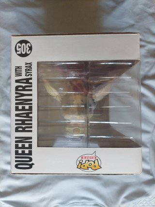 Funko Pop Rides Queen Rhaenyra with Syrax 305