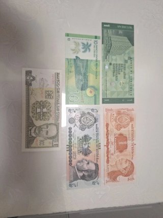 Lote de Billetes de Latinoamérica