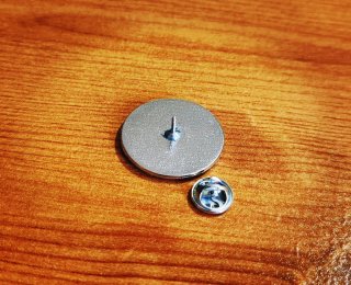Limp Bizkit Logo Pin