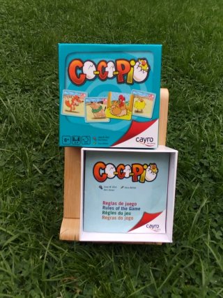 Co-Co-Pio, juego de mesa de la marca Cayro
