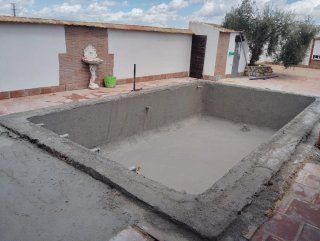 Construcción de piscinas