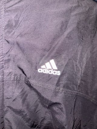 Chaqueta Cortavientos Adidas Negra