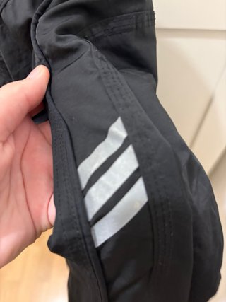 Chaqueta Cortavientos Adidas Negra